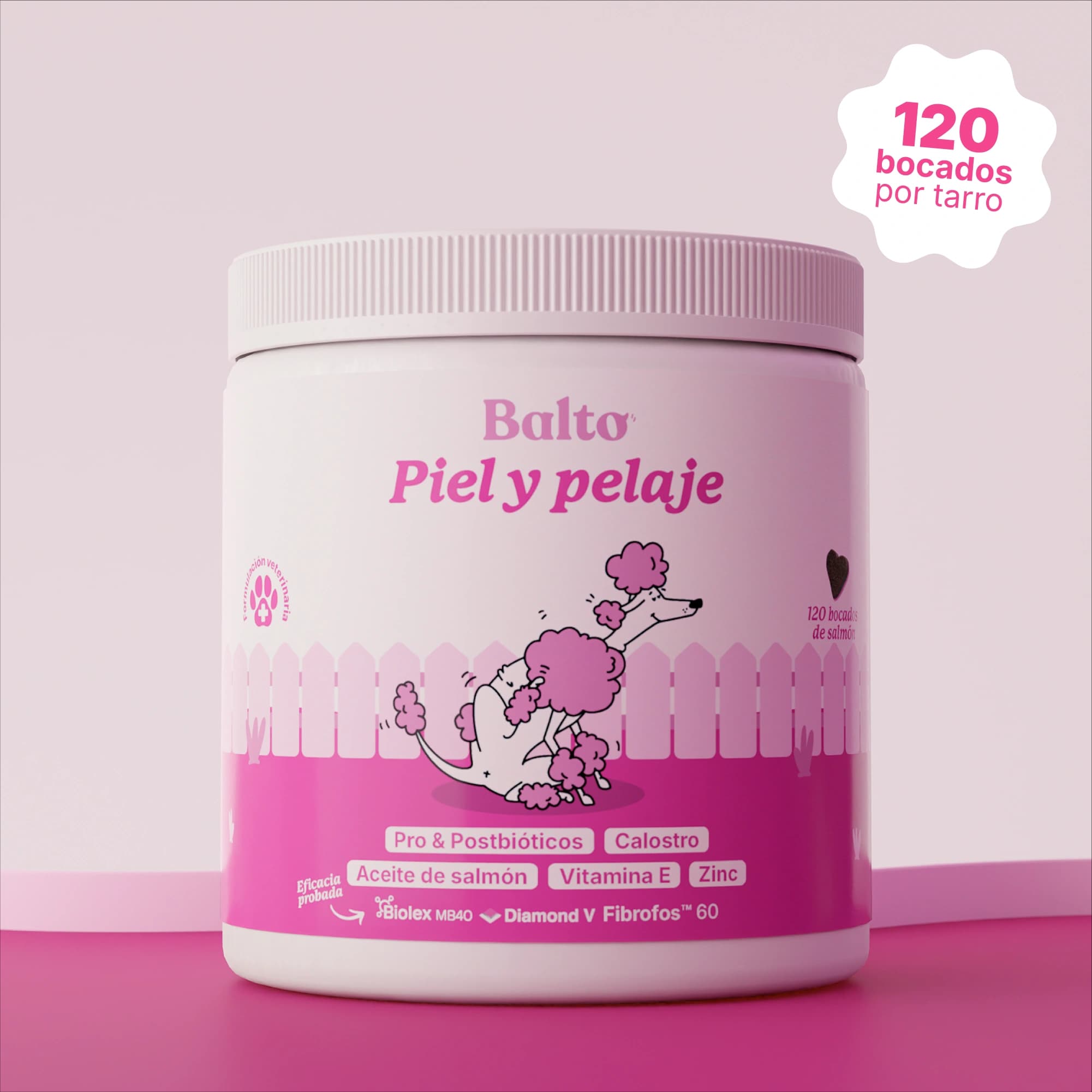 balto product Complemento Piel y pelaje image