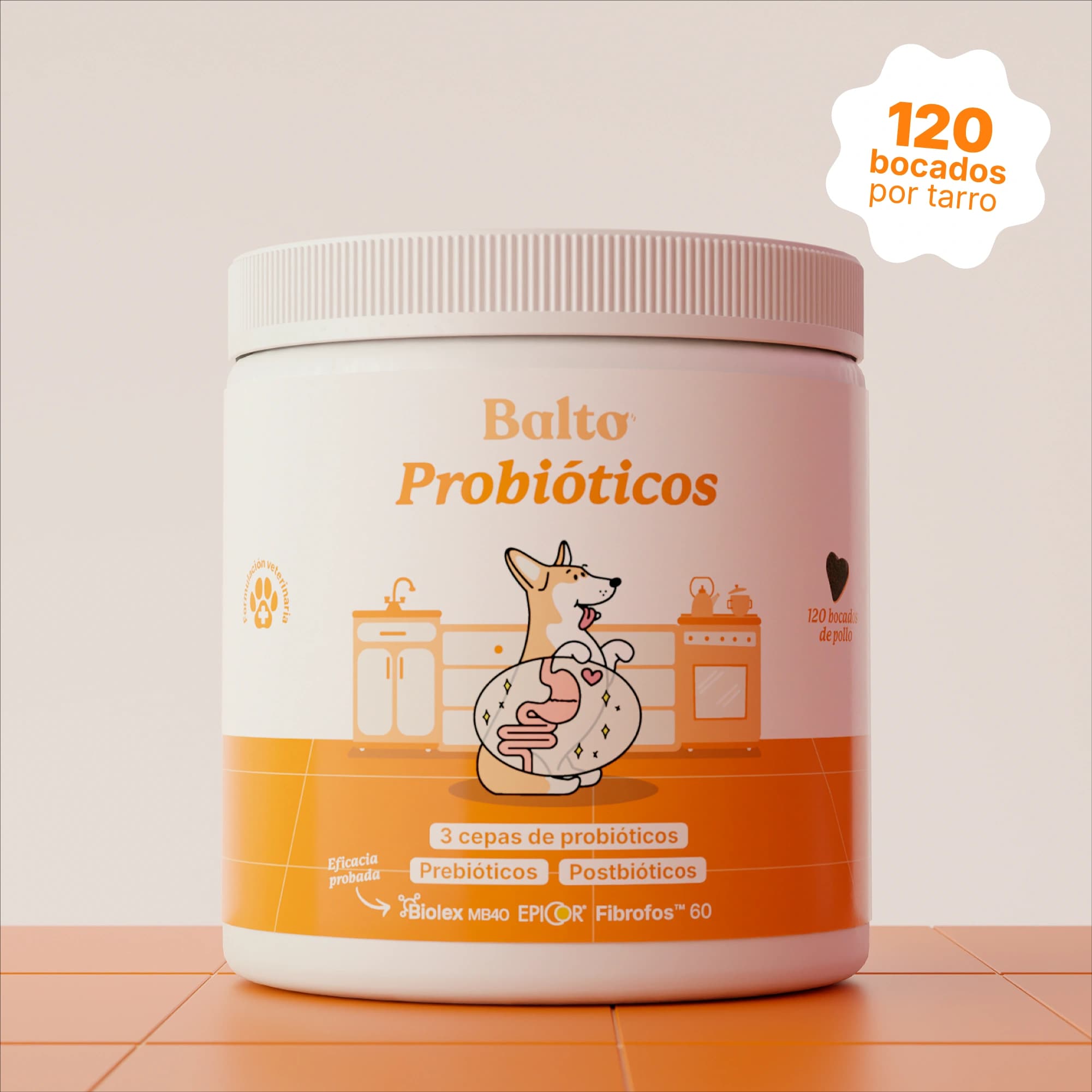 balto product Complemento Probióticos image